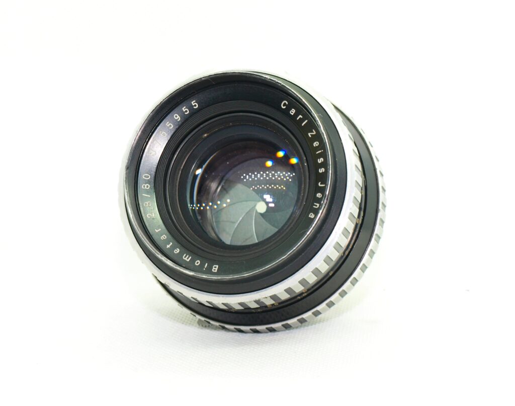 Carl Zeiss Biometar 2.8 F=80mm Lens