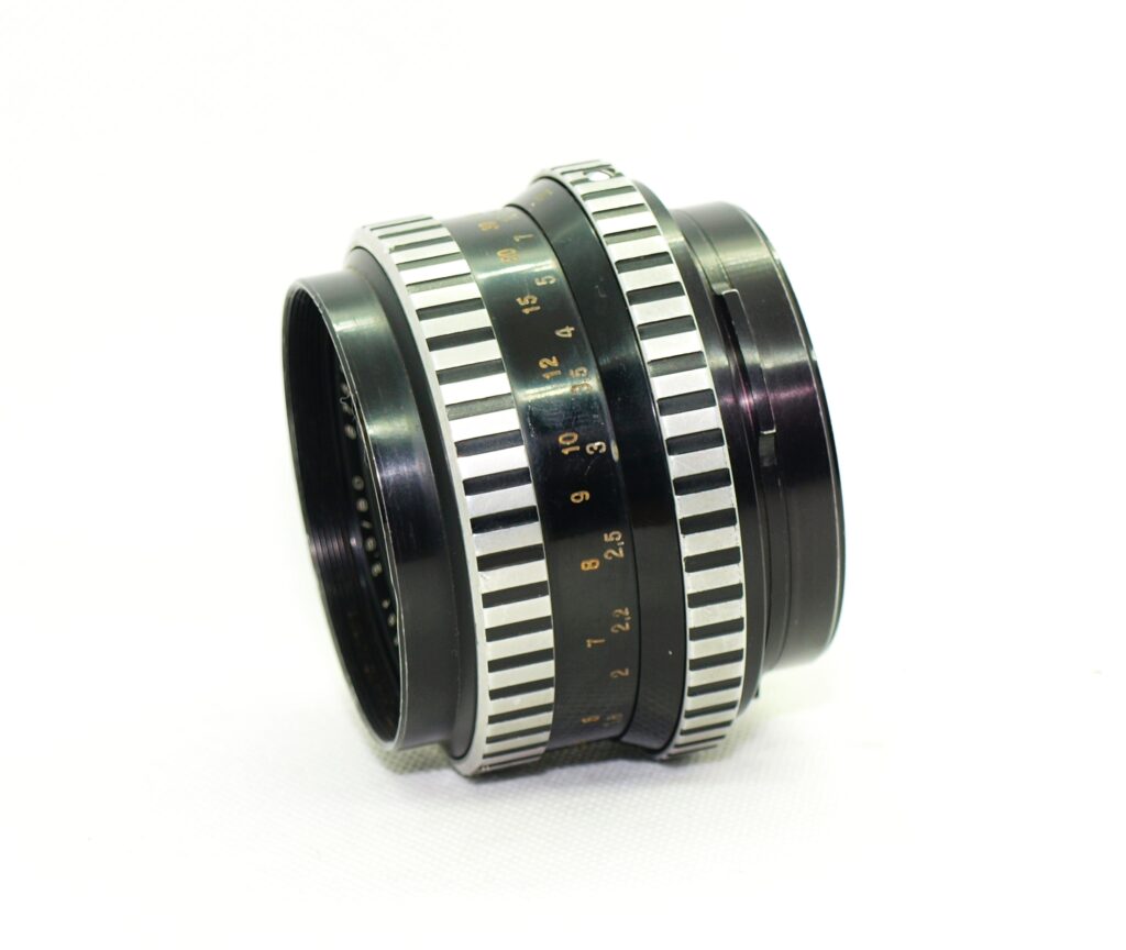 Carl Zeiss Biometar 2.8 F=80mm Lens