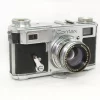 CONTAX II 1937 Zeis Ikon Rangefinder Camera CARL ZEISS JENA Sonnar Lens 1:2 5 cm