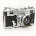 CONTAX II 1937 Zeis Ikon Rangefinder Camera CARL ZEISS JENA Sonnar Lens 1:2 5 cm