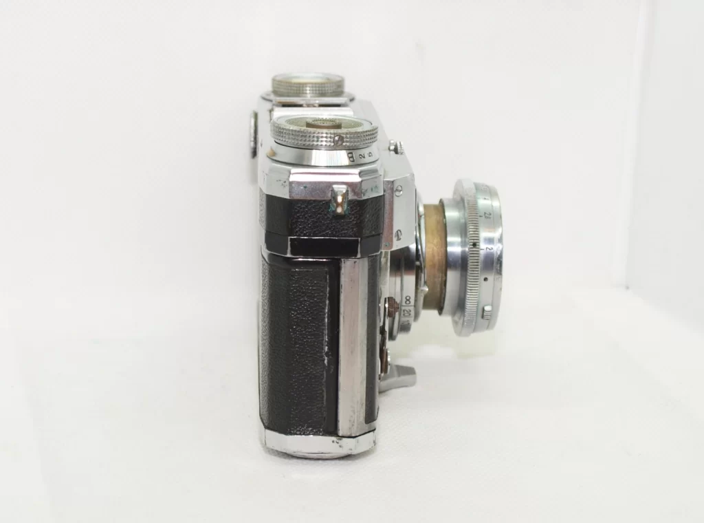 CONTAX II 1938 Zeis Ikon Rangefinder Camera Carl Zeiss Jena Sonnar Lens Pre War Vintage Camera