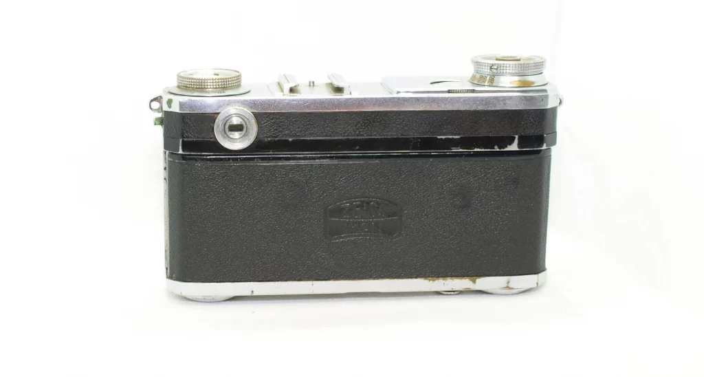 CONTAX II 1938 Zeis Ikon Rangefinder Camera Carl Zeiss Jena Sonnar Lens Pre War Vintage Camera