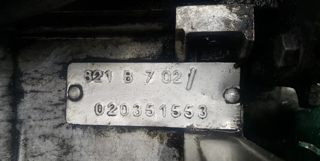 renault r16 engine