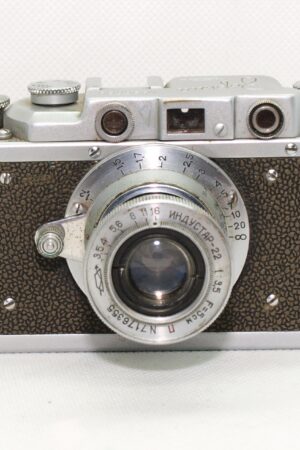 ZORKI FED KMZ INDUSTAR 22 Leica Copy Soviet Camera 35mm RF Ragefinder Camera Film