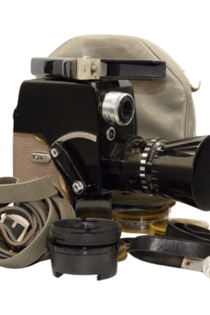 Vintage Lada 8mm film camera from USSR