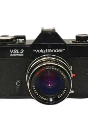 Voigtländer VSL 2 Automatic film camera front view