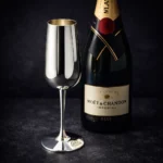 Robbe & Berking Maybach champagne flute silver plated luxury design