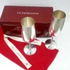 Robbe & Berking Maybach champagne flutes with original box set